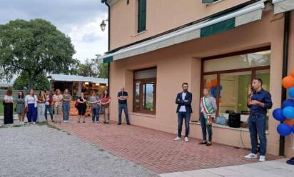 Inaugurata la comunità per minori Ollivander di Fossalunga di Vedelago