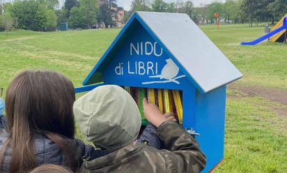 Riese Pio X: una &quot;biblioteca&quot; libera