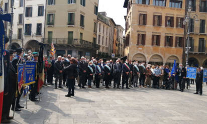 Le cerimonie a Treviso per la commemorazione dei bombardamenti del 7 aprile 1944