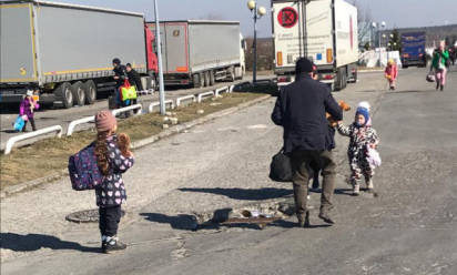 Ucraina, la &quot;spedizione&quot; umanitaria del consigliere castellano Claudio Giovine