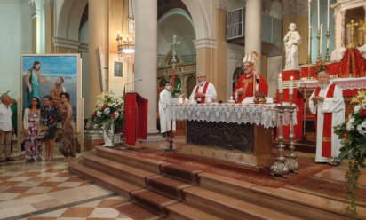 La chiesa di Pederobba torna a splendere dopo il restauro