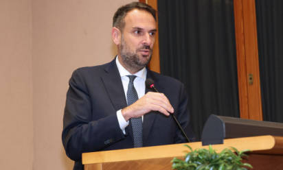 Elezioni comunali: il sindaco uscente di Treviso, Mario Conte, cerca il bis
