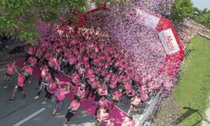 Torna la Treviso in rosa, domenica 7 maggio