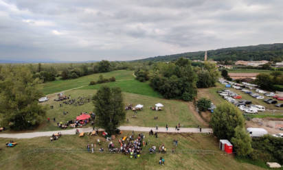 Le Grave di Ciano in festa per far scoprire la loro bellezza