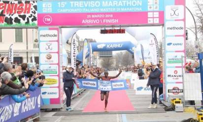 TrevisoMarathon: il keniano Chumba tenterà il bis