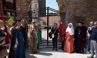 Restaurata la Rocca di Noale