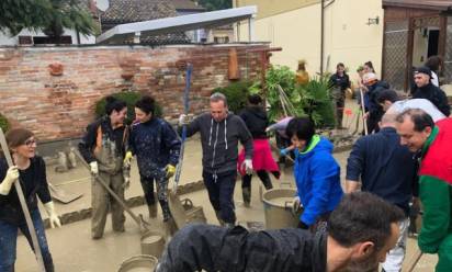 Emilia Romagna: i provvedimenti del Governo e l'aiuto della Caritas