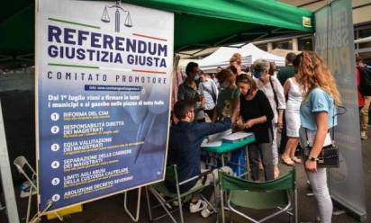 Pioggia di referendum