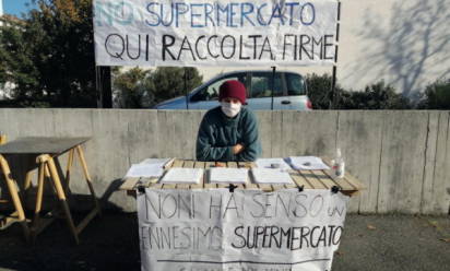 Il quartiere San Paolo si mobilita contro il nuovo supermercato