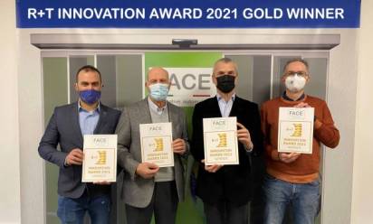 Face srl, azienda di Casier, vince per la seconda volta prestigioso premio sull'innovazione a Stoccarda