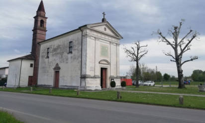 Villanova, ampio restauro per la Madonna dell'Albera