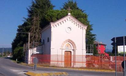 Raccolta fondi per il restauro alla chiesetta dediacata a San Rocco a Selva del Montello