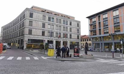 Treviso, così rinasce piazza Borsa