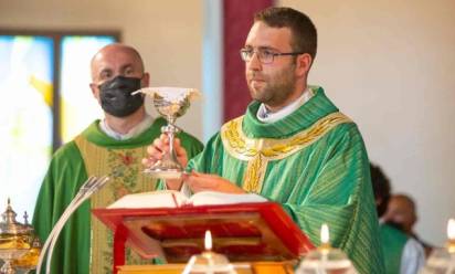 Le prime messe dei nostri nuovi sacerdoti. Per don Mattia Agostini una festa grande e attesa a Massanzago