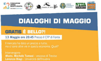 &quot;Dialoghi di maggio&quot; al Cfp di Fonte