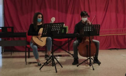 Scambio musicale fra le scuole di Fonte e Umago