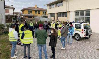 Castello di Godego: i giovani a servizio del prossimo