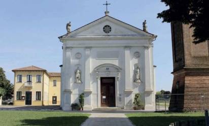 Raccolta fondi a Briana per il restauro della chiesa