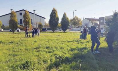 Zero Branco: nuova area verde al &quot;Villaggio Alpini&quot;