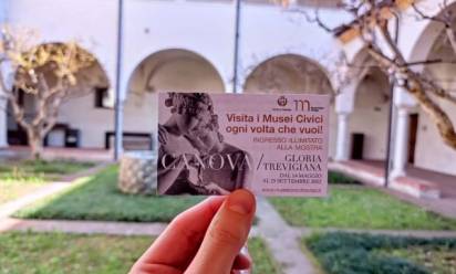 Treviso, mostre e musei: per i residenti arriva la &quot;Card del trevigiano&quot;