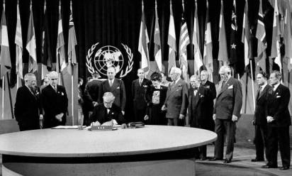 La Carta Onu compie 75 anni. Parole che ancora risuonano come &quot;nuove&quot;