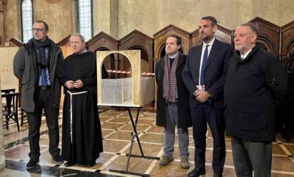 Presentato il progetto di riqualificazione della chiesa di San Francesco