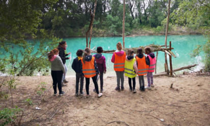 Piave: studenti a contatto con l'ambiente