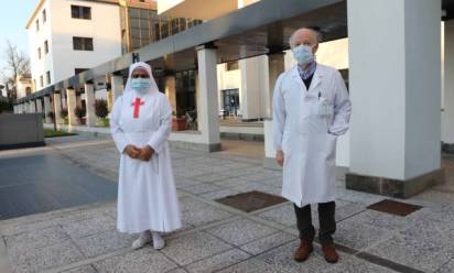 Treviso: il nuovo volto del San Camillo che accoglie i pazienti Covid 19