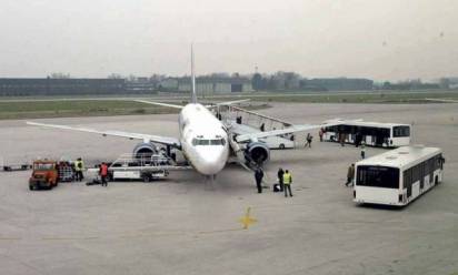 &quot;Noi senza futuro&quot;. Giovedì la mobilitazione dei lavoratori dell'aeroporto Canova