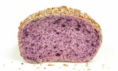 A Vedelago un panificio inventa il &quot;pane viola&quot;