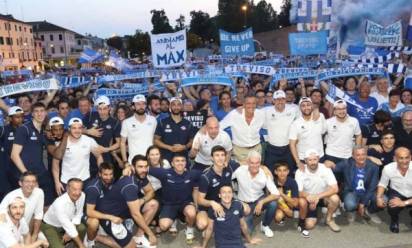 Basket: grande festa per il ritorno di Treviso in A