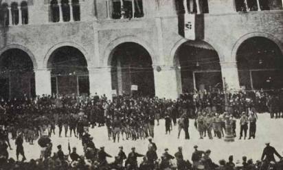 Cento anni fa l'assalto fascista a Treviso