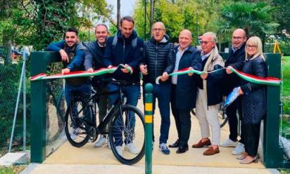 Treviso: inaugurata una nuova ciclabile per i quartieri a nord est