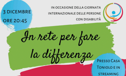 &quot;Per tutti persone&quot;: incontro a Treviso