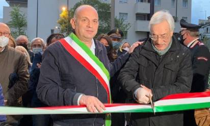 Inaugurato l'atteso percorso Tirindelli nel centro di Montebelluna