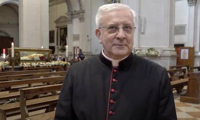 Mons. Bonora, i funerali venerdì pomeriggio. Il dolore del vescovo Tomasi