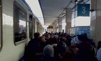 Treno, ma quando arrivi? La rabbia dei pendolari