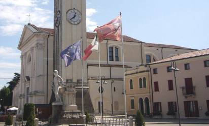 La chiesa di Galliera Veneta