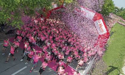 Treviso si colora di rosa: domenica 11 luglio la grande corsa delle donne