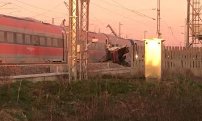 Frecciarossa deraglia a Lodi: morti i due macchinisti