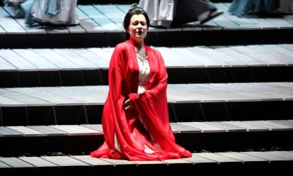 Francesca Dotto nella recente “madame butterfly” © Marta Buso