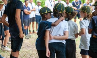 Il gruppo scout Agesci Treviso 1° festeggia il centenario di attività