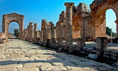 Le rovine di Tiro, patrimonio mondiale Unesco