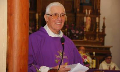 E' morto a Santiago del Cile il missionario orionino Antonio Casarin, originario di Visnadello