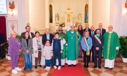 Don Denis Vedoato parroco a Passarella, Caposile e S. Maria di Piave: “Chiamata alla gioia”