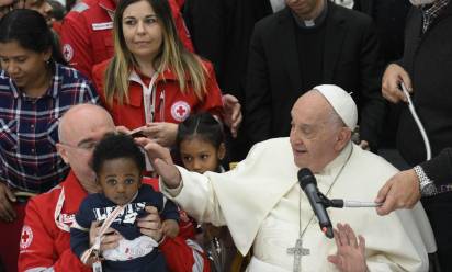 Papa Francesco nella Giornata dei poveri