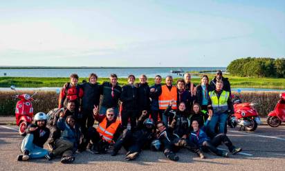 In Norvegia 75 anni dopo. L’impresa scout, in Vespa, del sandonatese Raul Bucciol