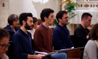 Scegliere nell’amore, primo incontro della Scuola della parola