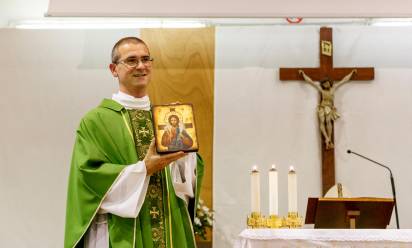 Don Matteo accolto a Paderno dalle comunità ponzanesi