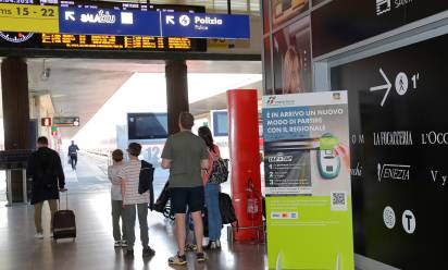 Treni: il ritardo ormai è cronico